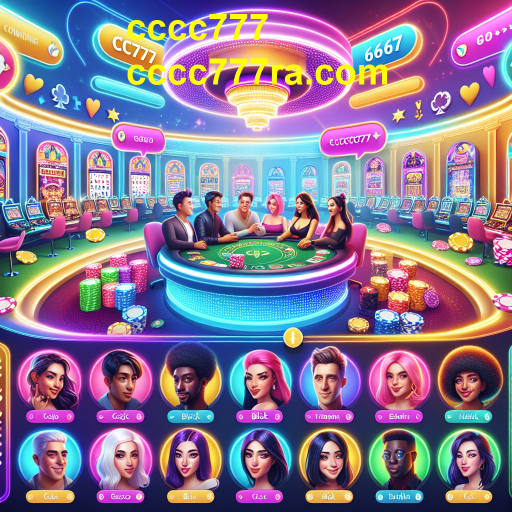 A Ascensão dos Jogos de Chat no cccc777